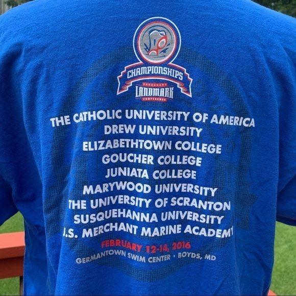 Landmark Conf Swimming Diving championships Merch - Picture 2 of 4